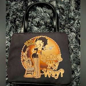 Cute 7in Betty Boop Hand Bag